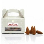 Back Flow Incense - White Sage