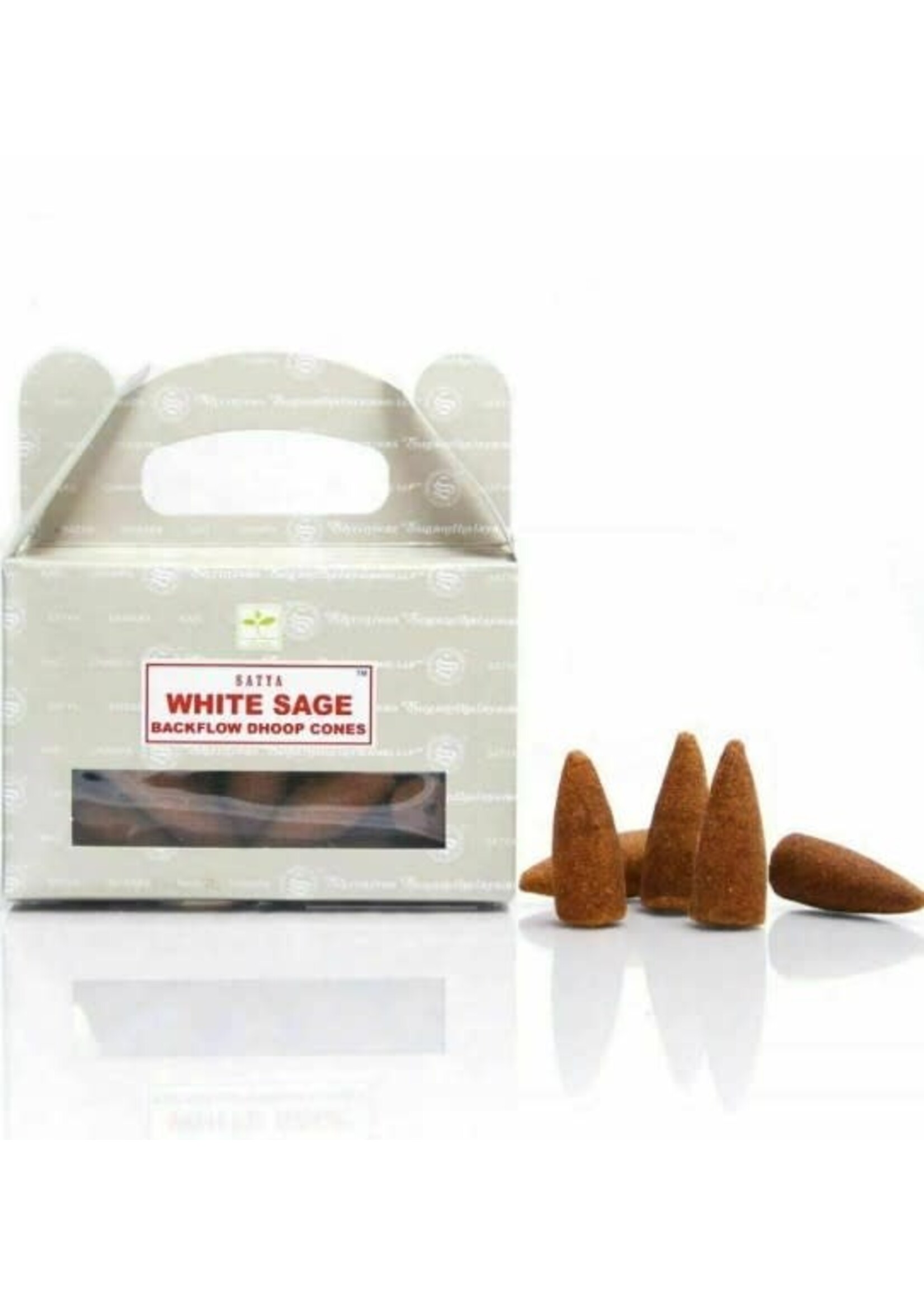 Back Flow Incense - White Sage