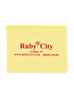 Jewelry Polishing Cloth - Large Yellow