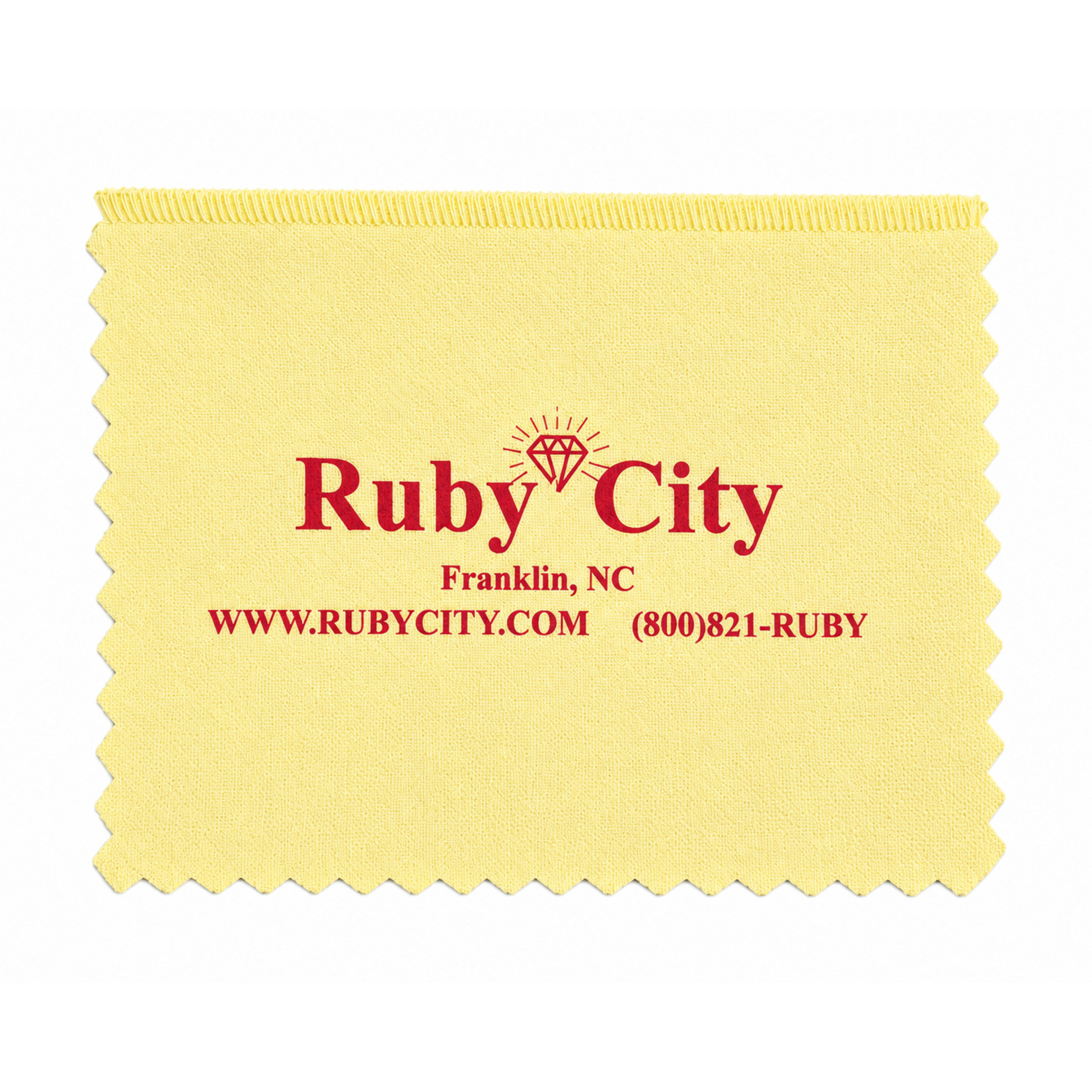 Jewelry Polishing Cloth - Large Yellow