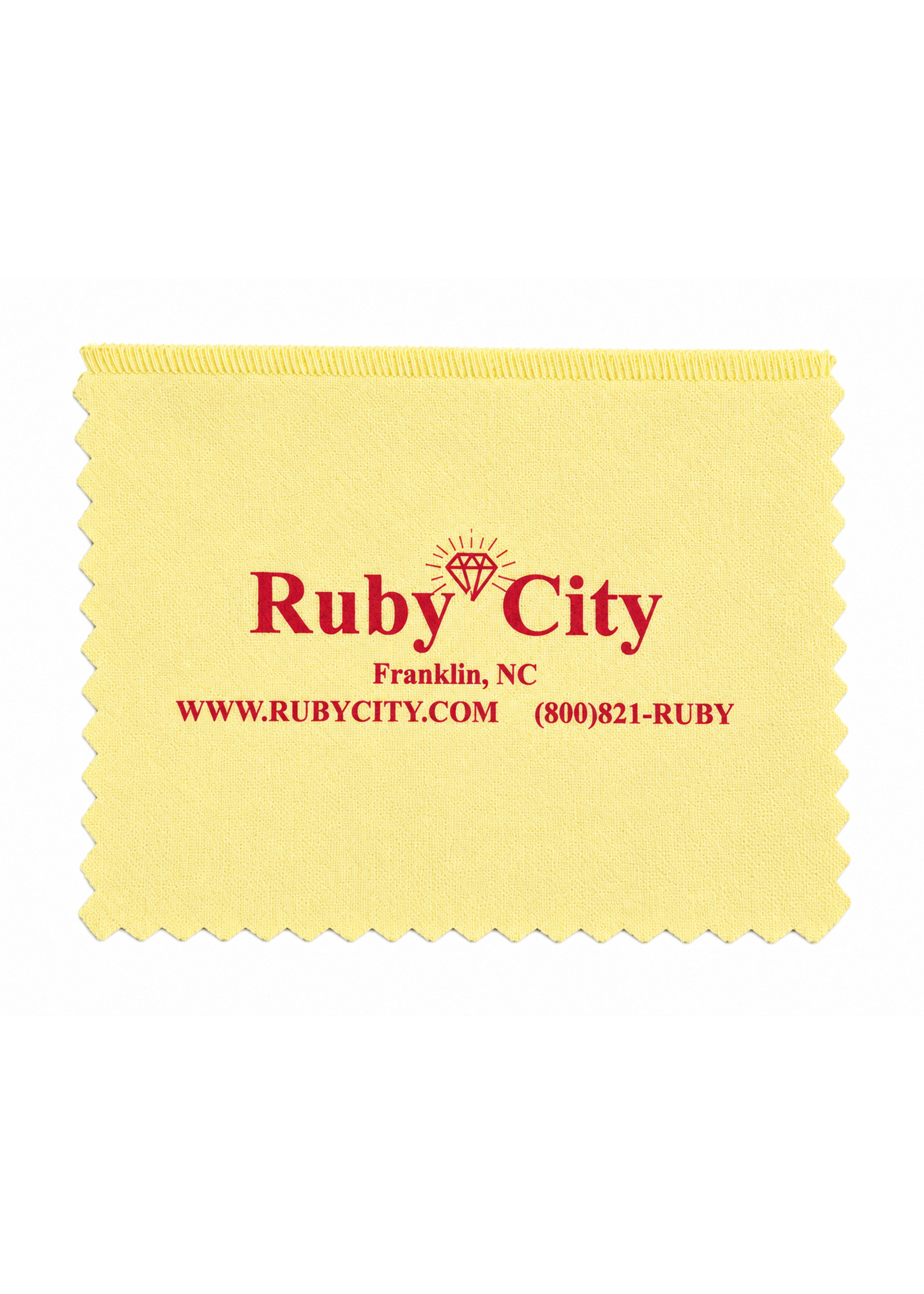 Jewelry Polishing Cloth - Large Yellow
