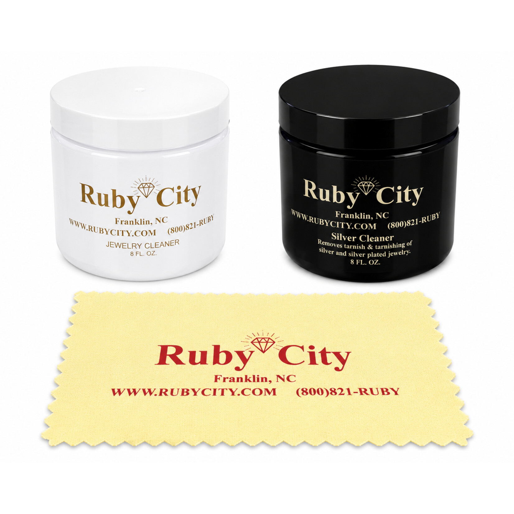 Jewelry Cleaner - Set