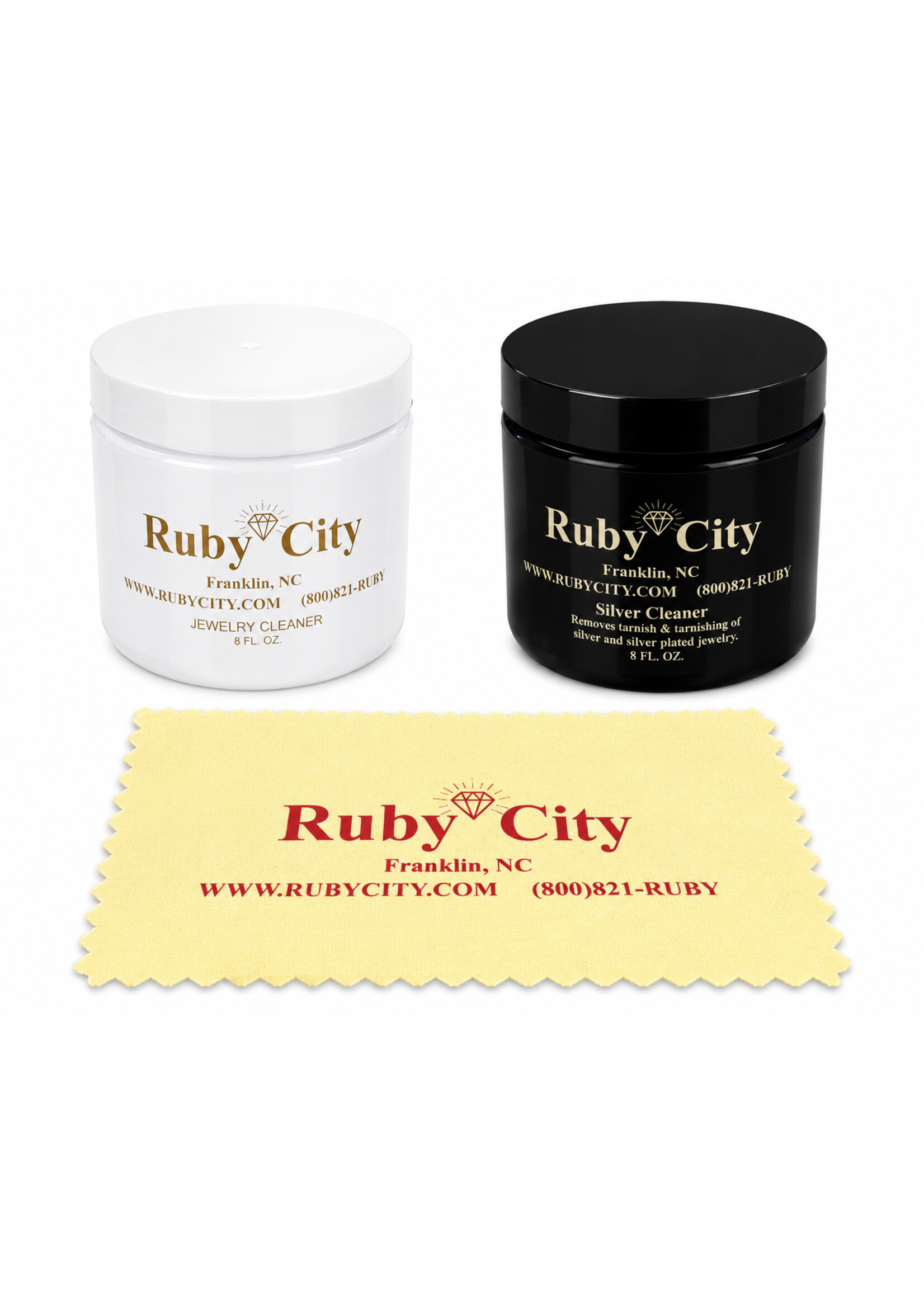 Jewelry Cleaner - Set