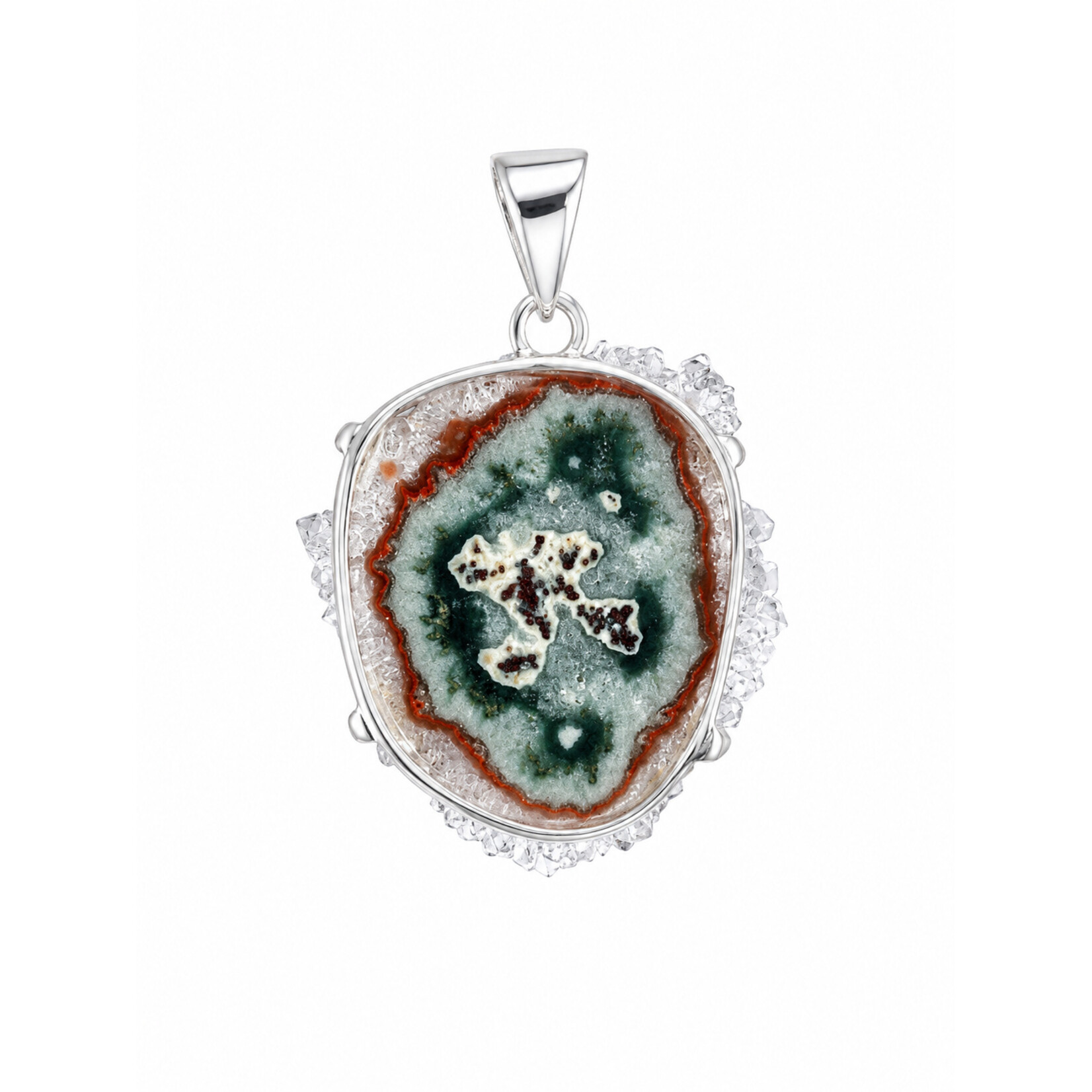 SS Amethyst Stalactite Pendant