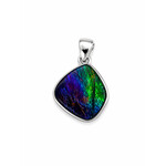 SS Ammolite Pendant