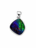 SS Ammolite Pendant