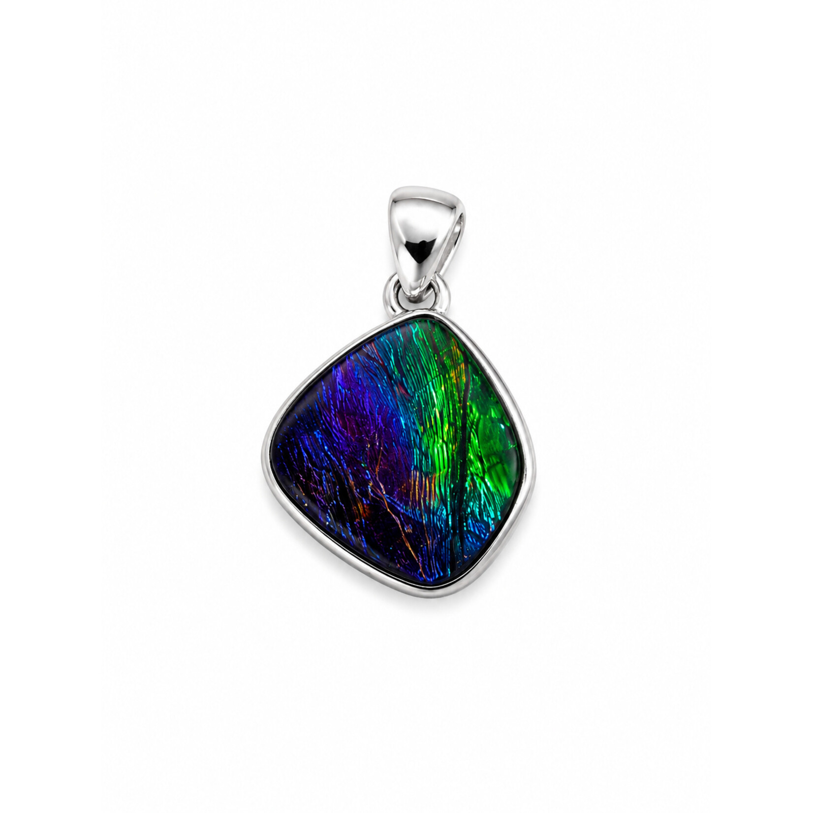 SS Ammolite Pendant