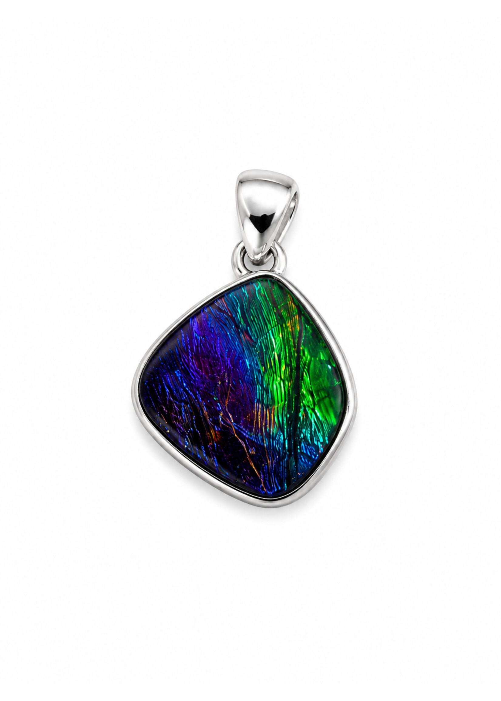 SS Ammolite Pendant