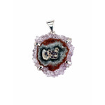 SS Amethyst Stalactite Pendant