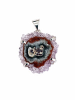 SS Amethyst Stalactite Pendant