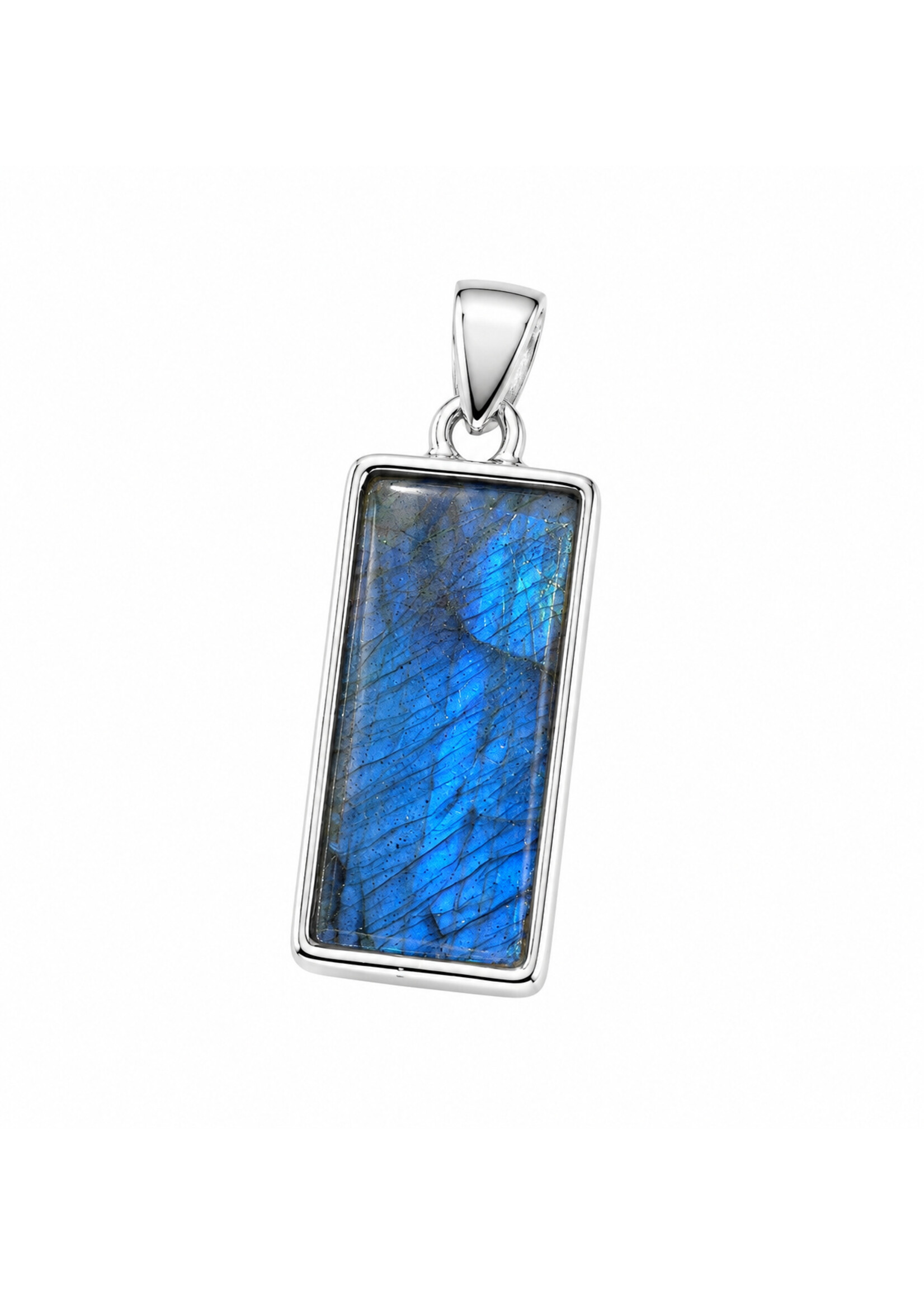 SS Labradorite Pendant