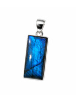 SS Labradorite Pendant