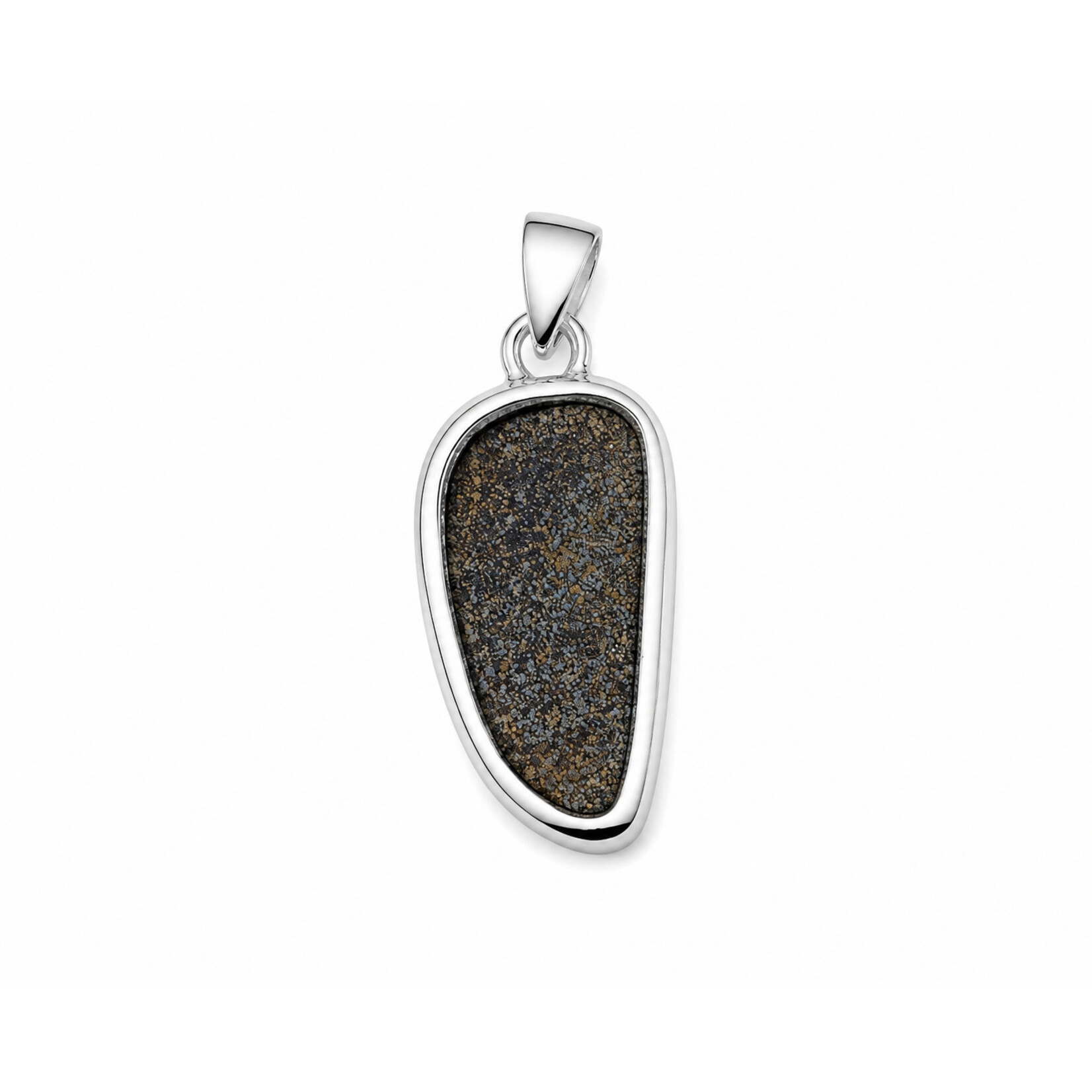 SS Boulder Opal Pendant