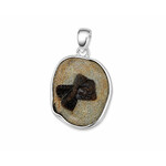 SS Staurolite Pendant