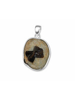 SS Staurolite Pendant