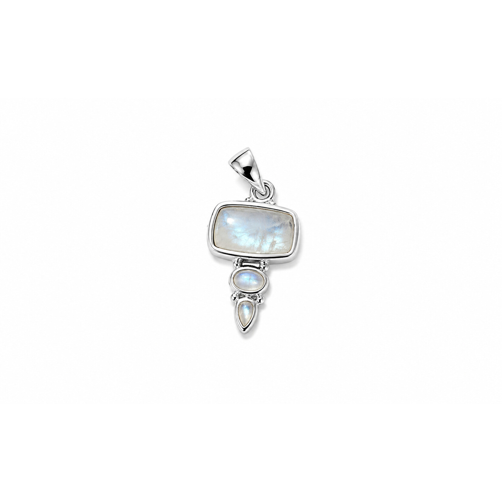 SS 3 - Stone Moonstone Pendant