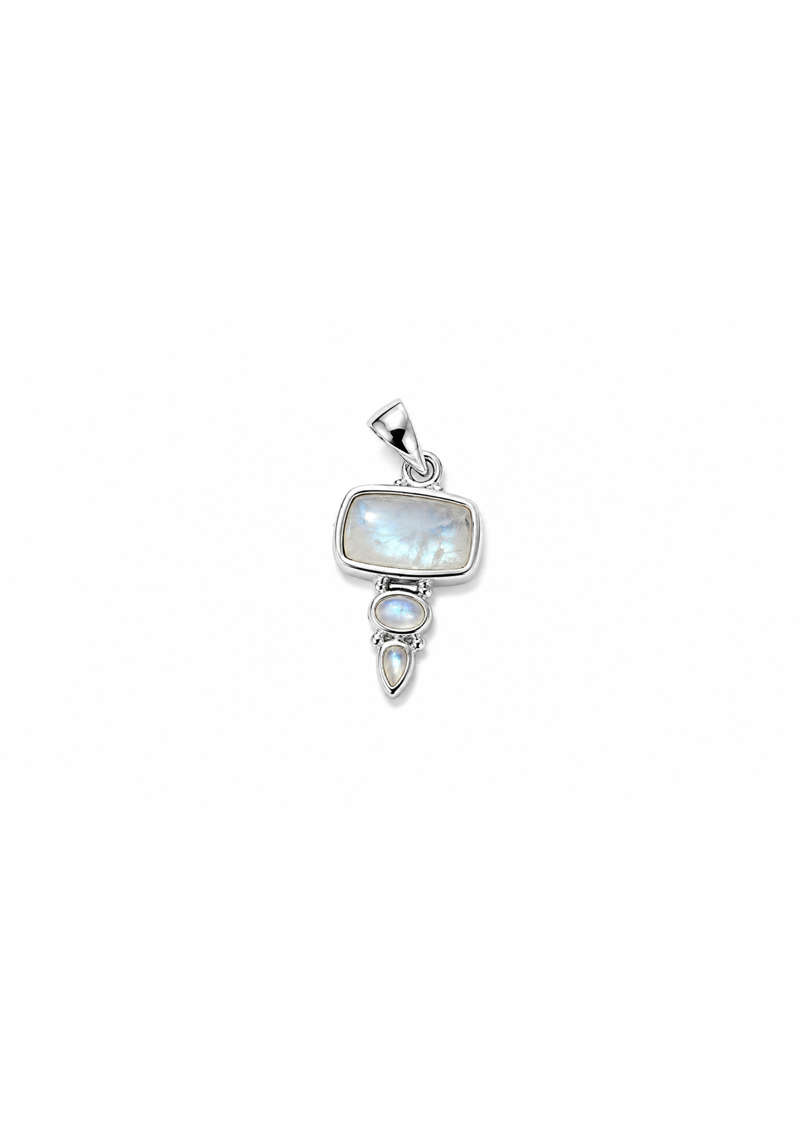 SS 3 - Stone Moonstone Pendant