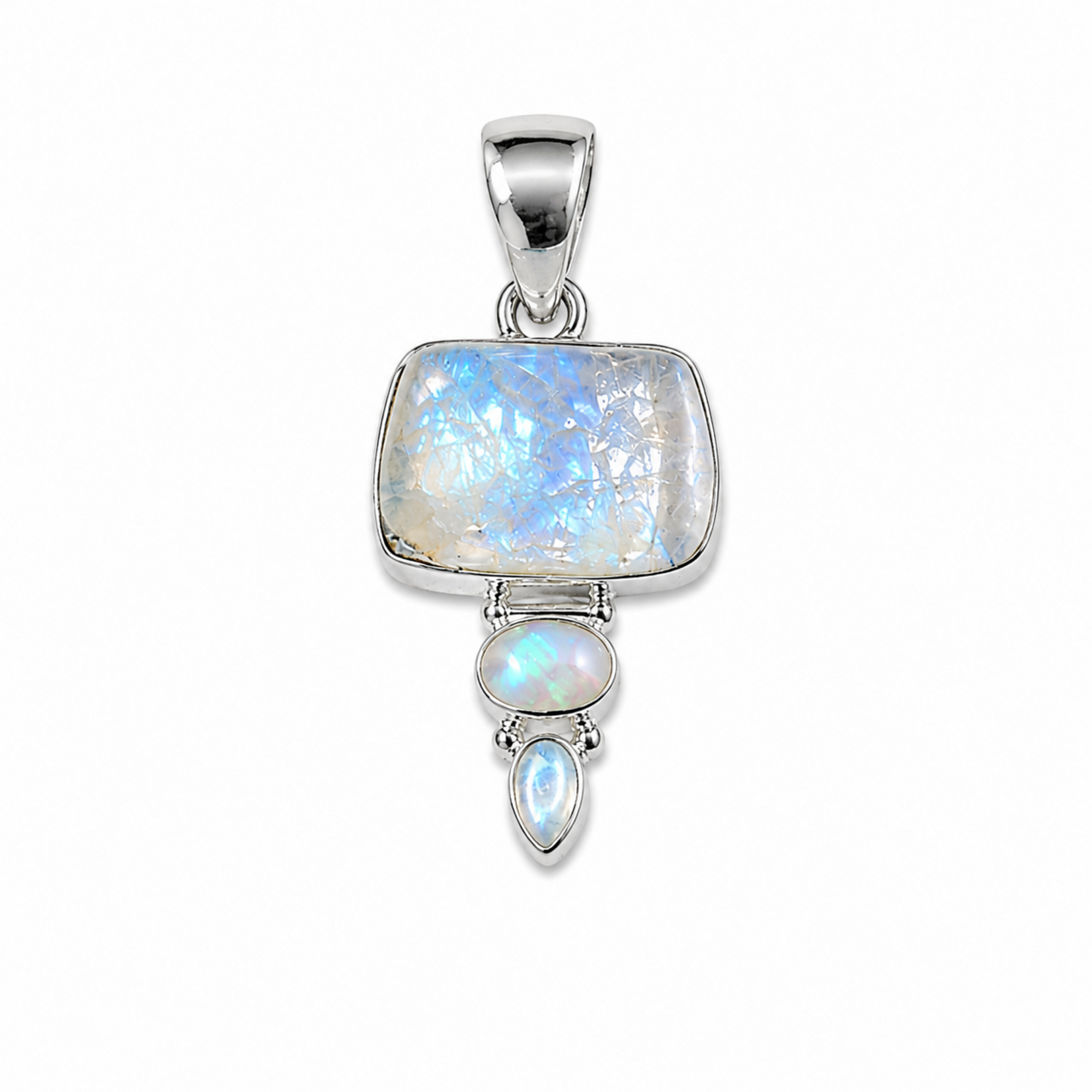 SS 3 - Stone Moonstone Pendant