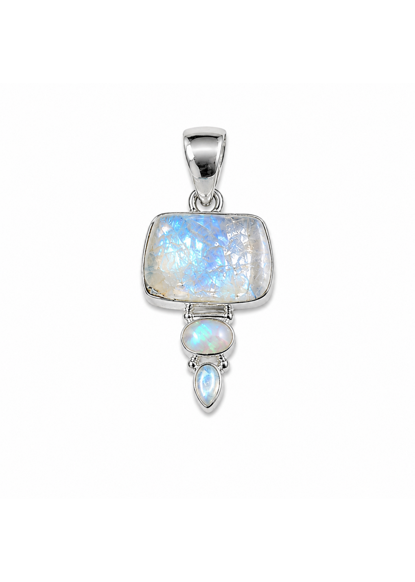 SS 3 - Stone Moonstone Pendant