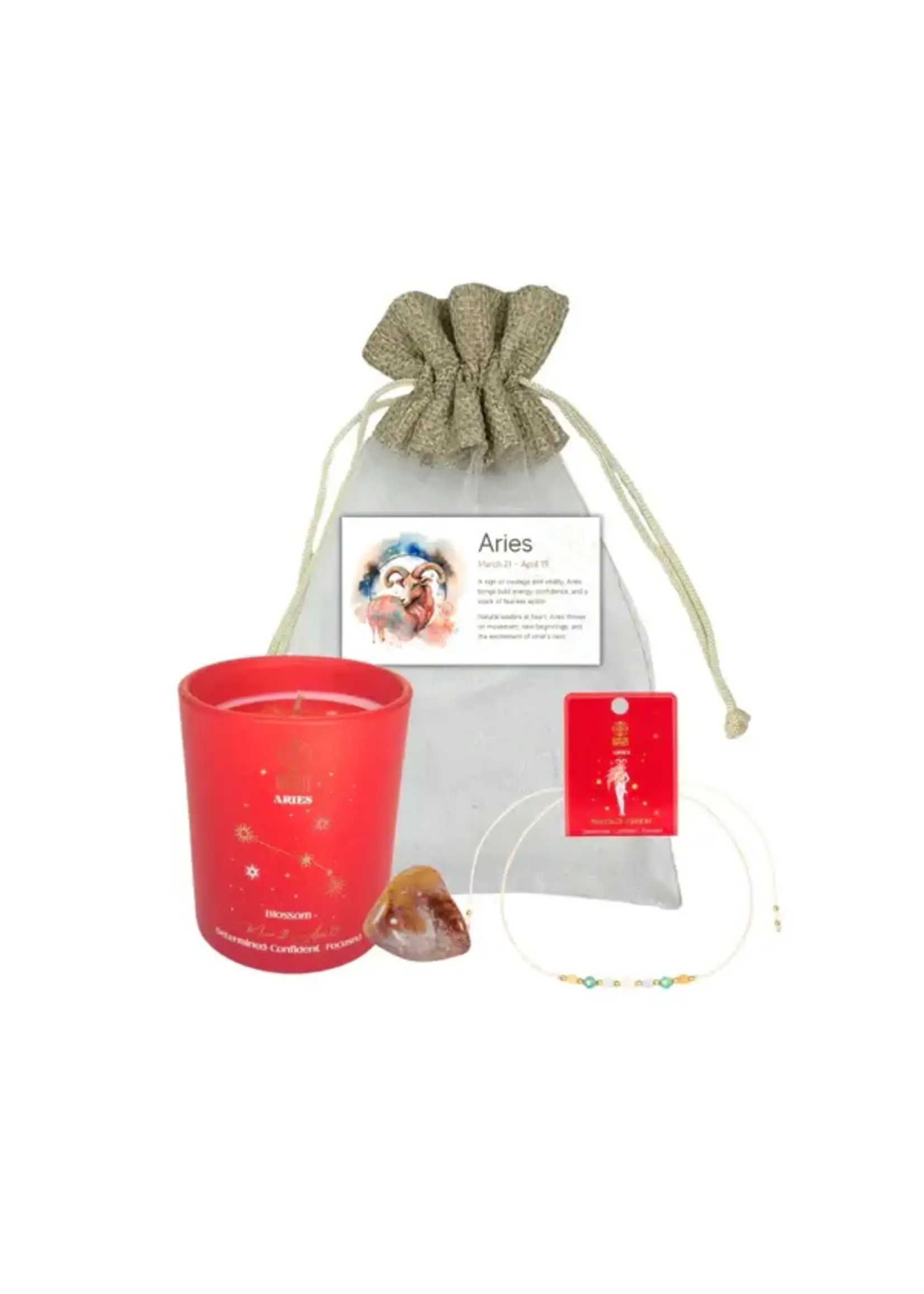 Zodiac Candle Set Aries