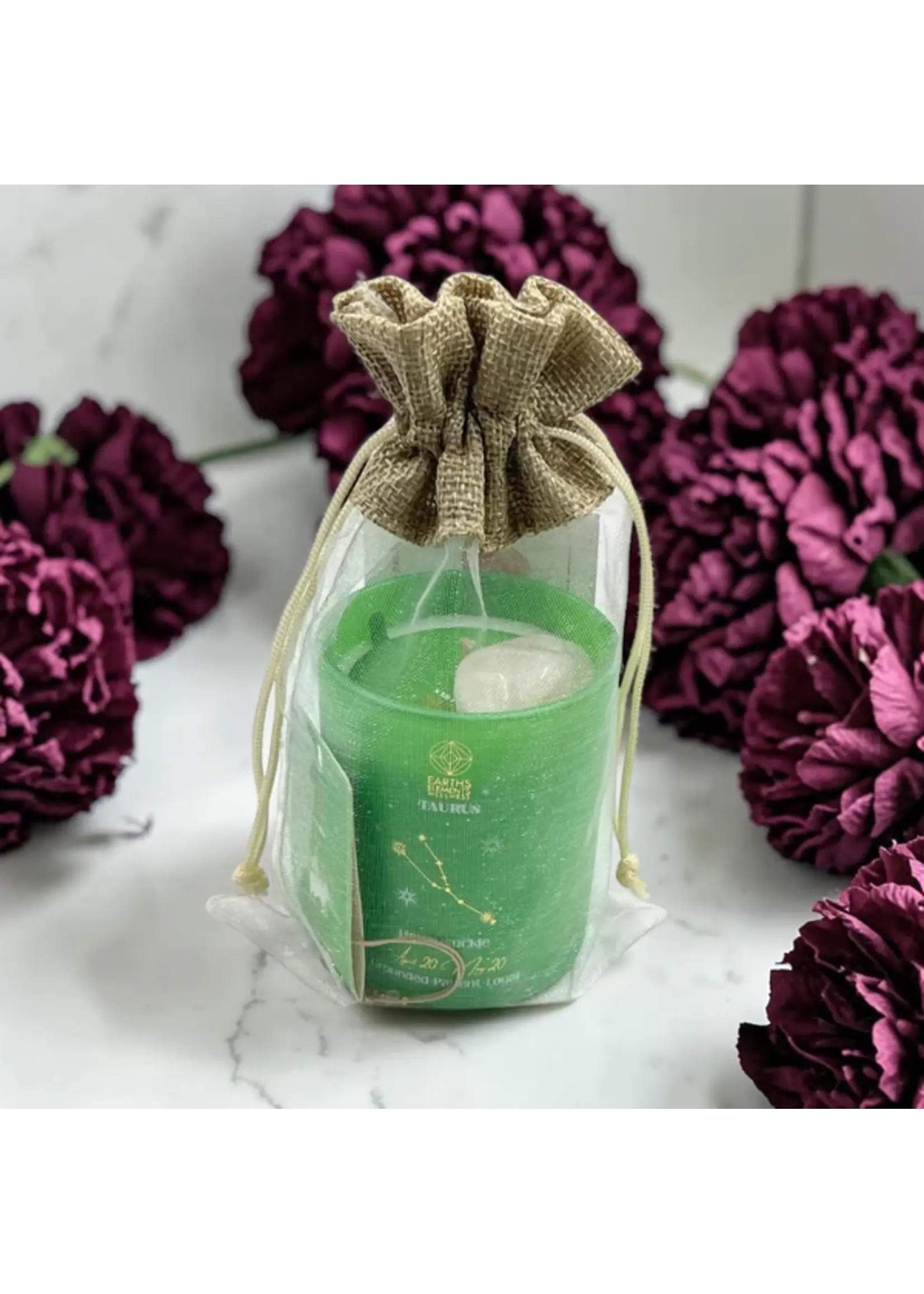 Zodiac Candle Set Taurus