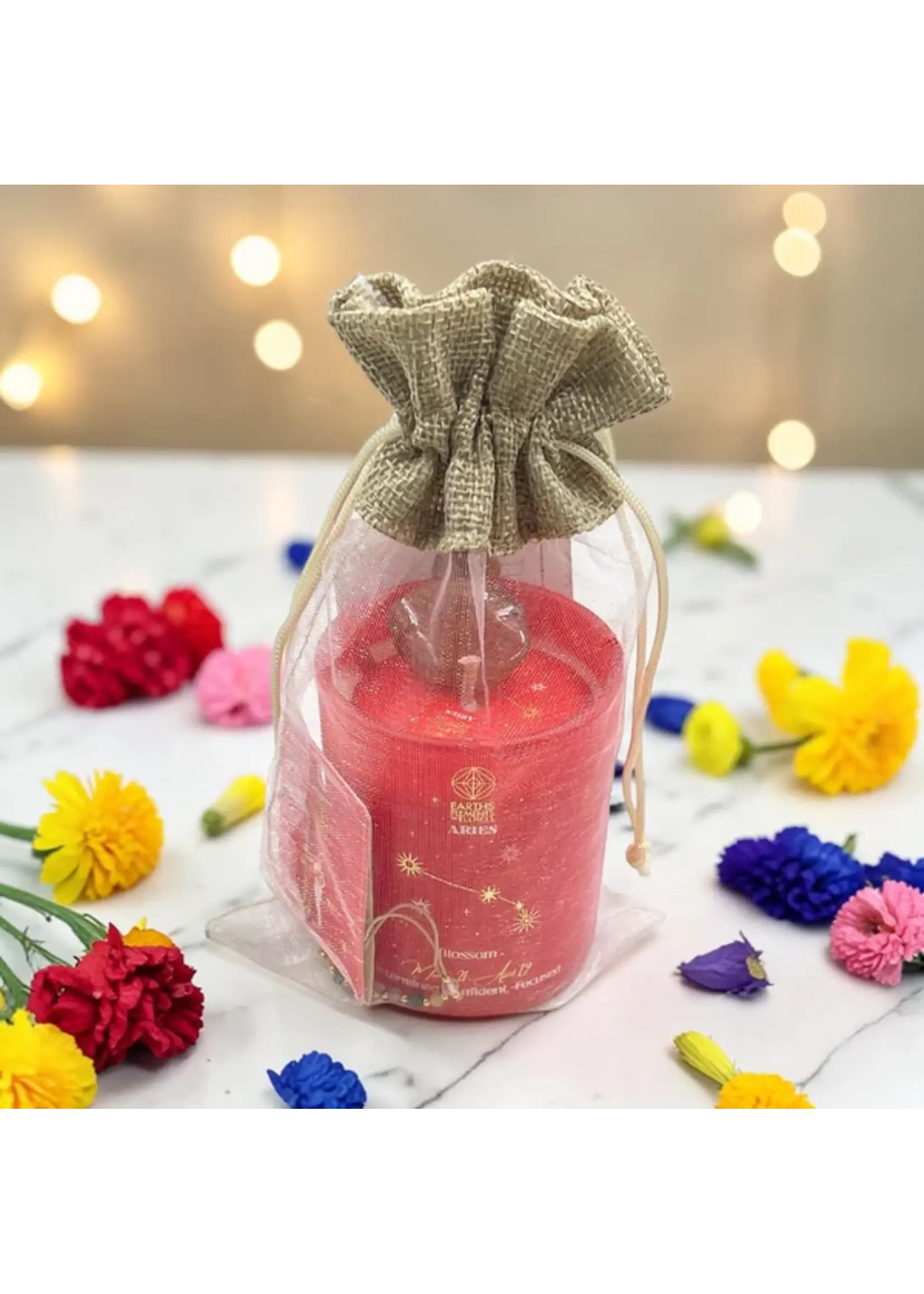 Zodiac Candle Set Aries