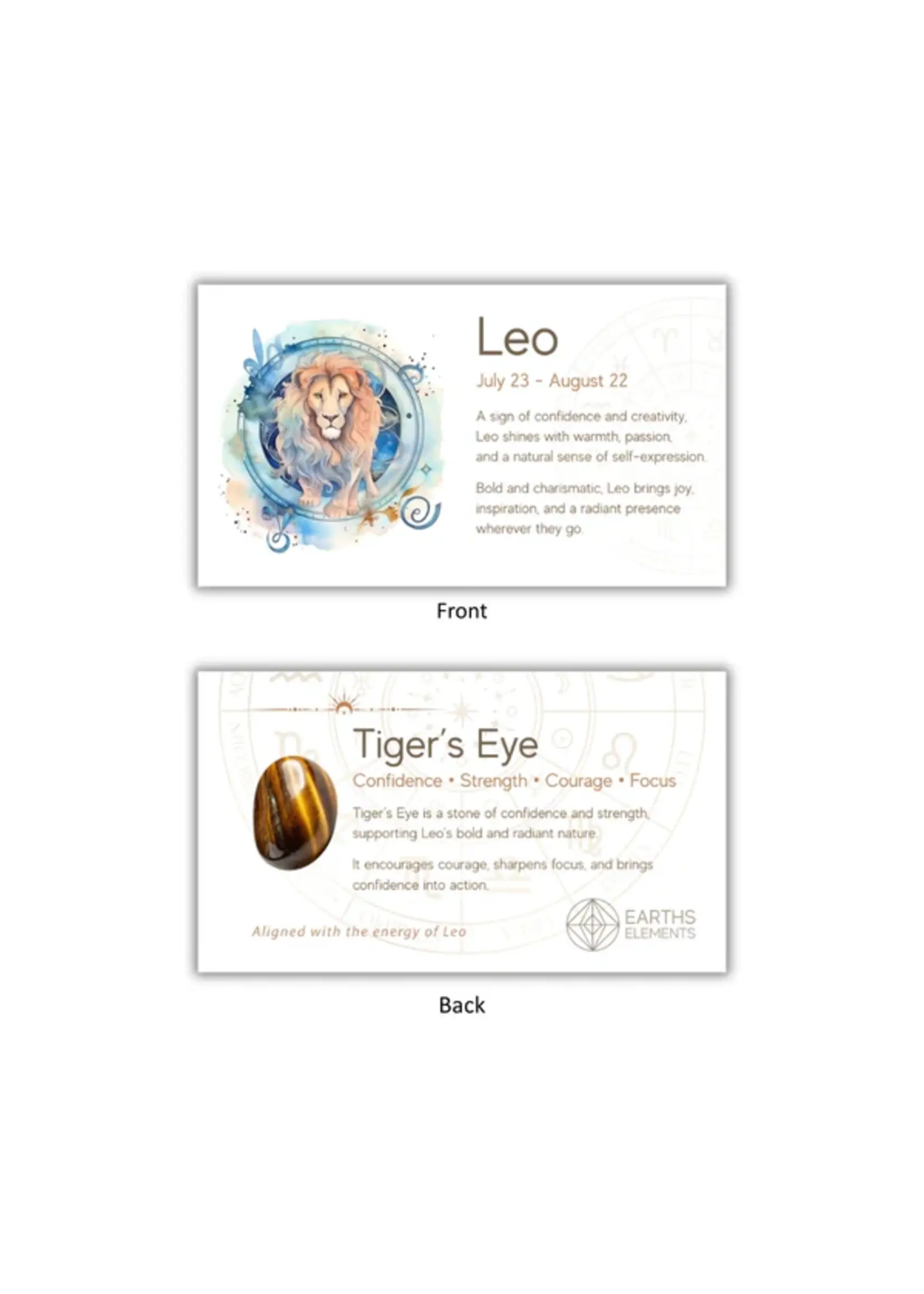 Zodiac Candle Set Leo