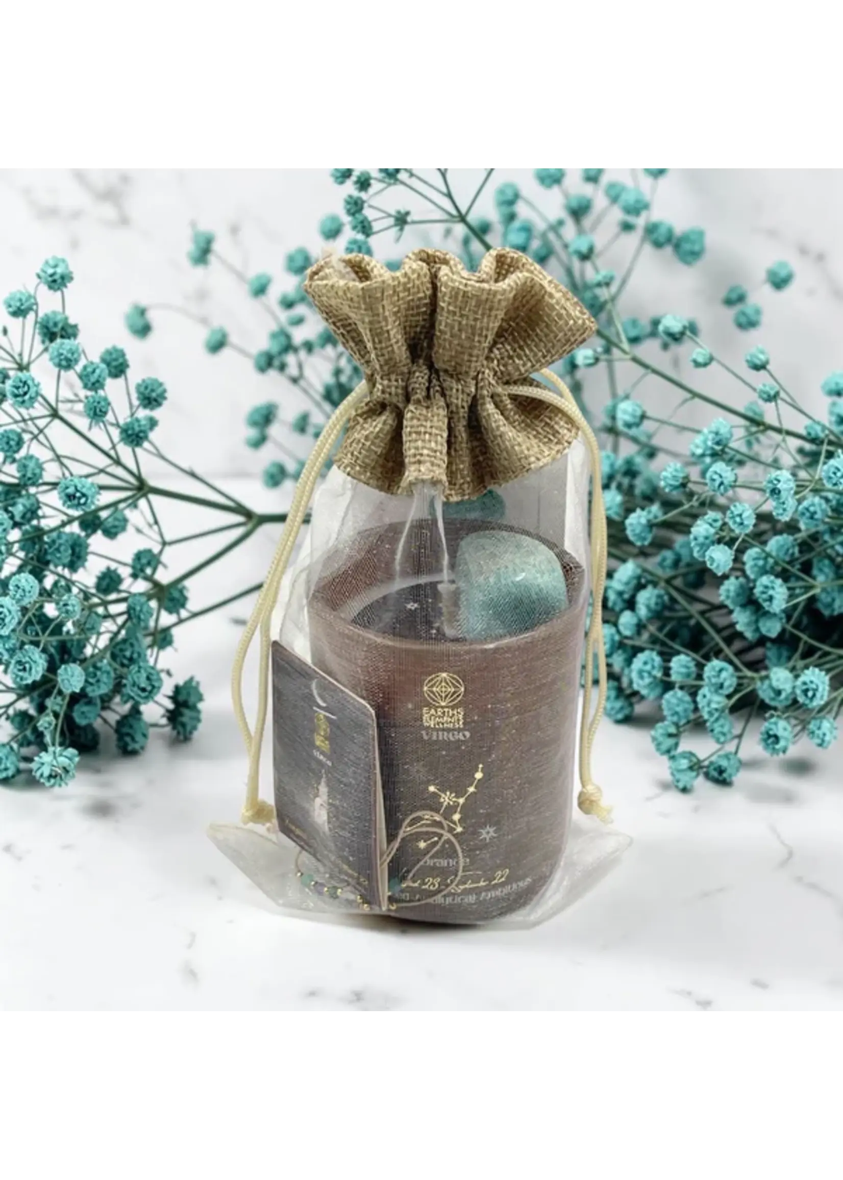 Zodiac Candle Set Virgo