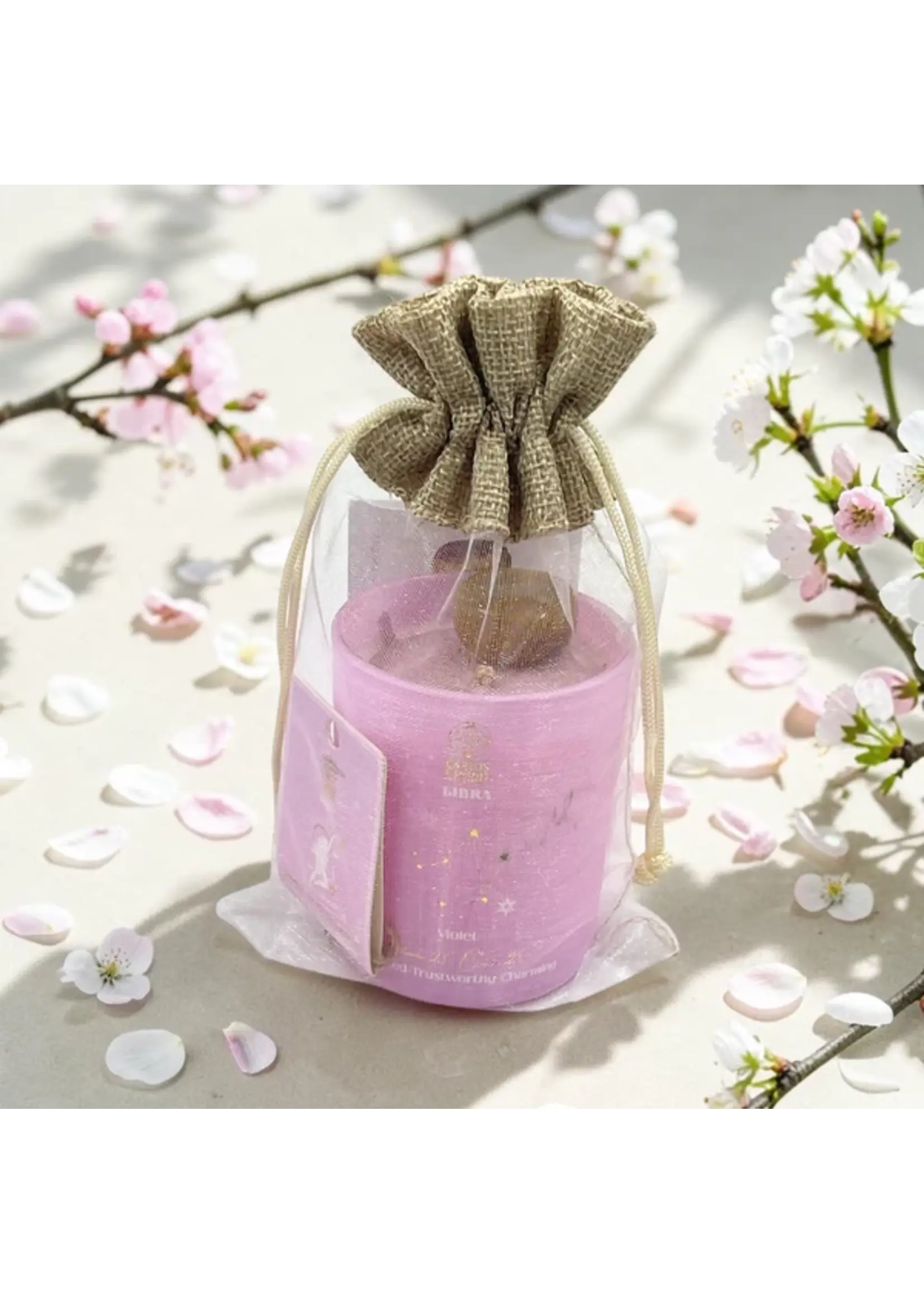 Zodiac Candle Set Libra