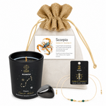 Zodiac Candle Set Scorpio