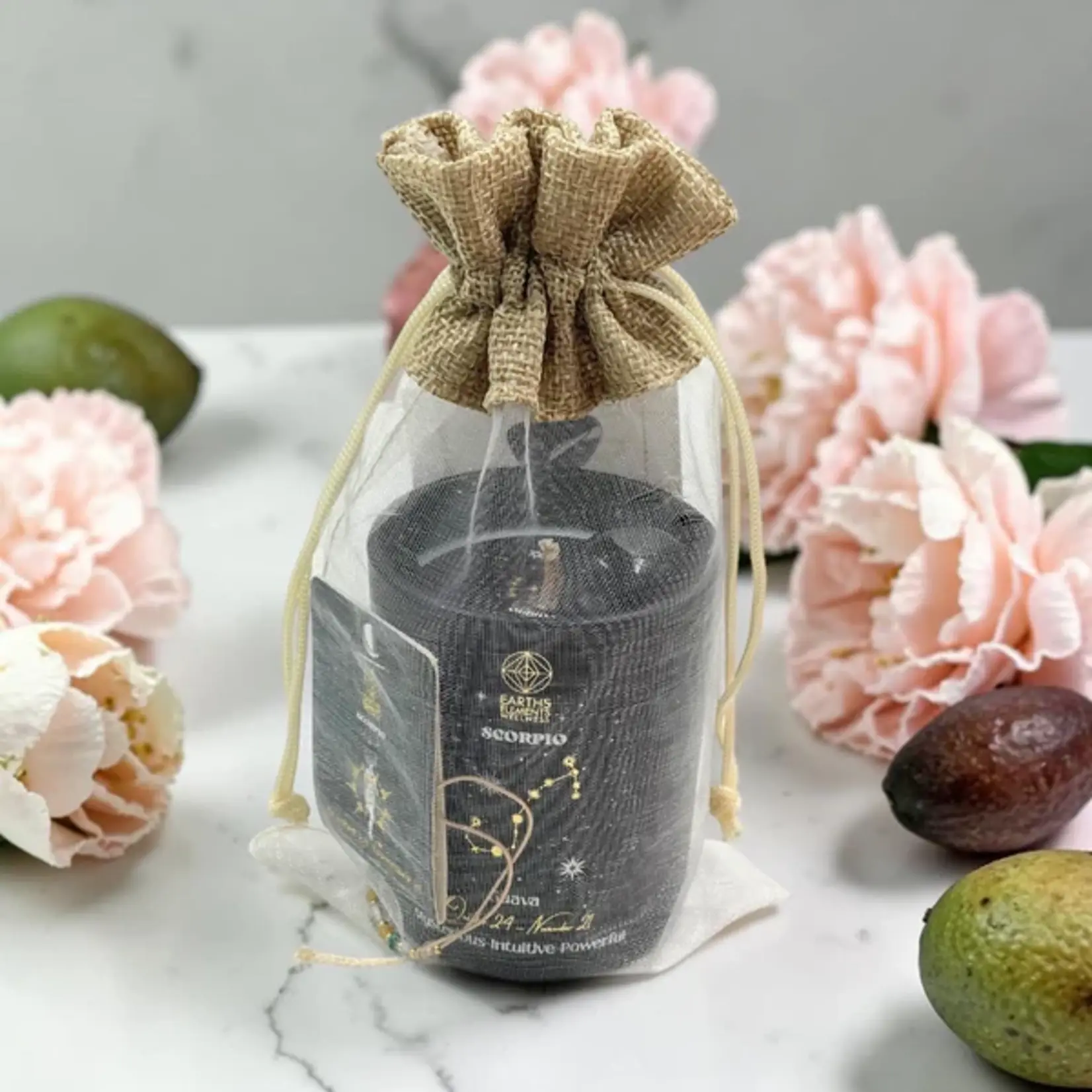 Zodiac Candle Set Scorpio