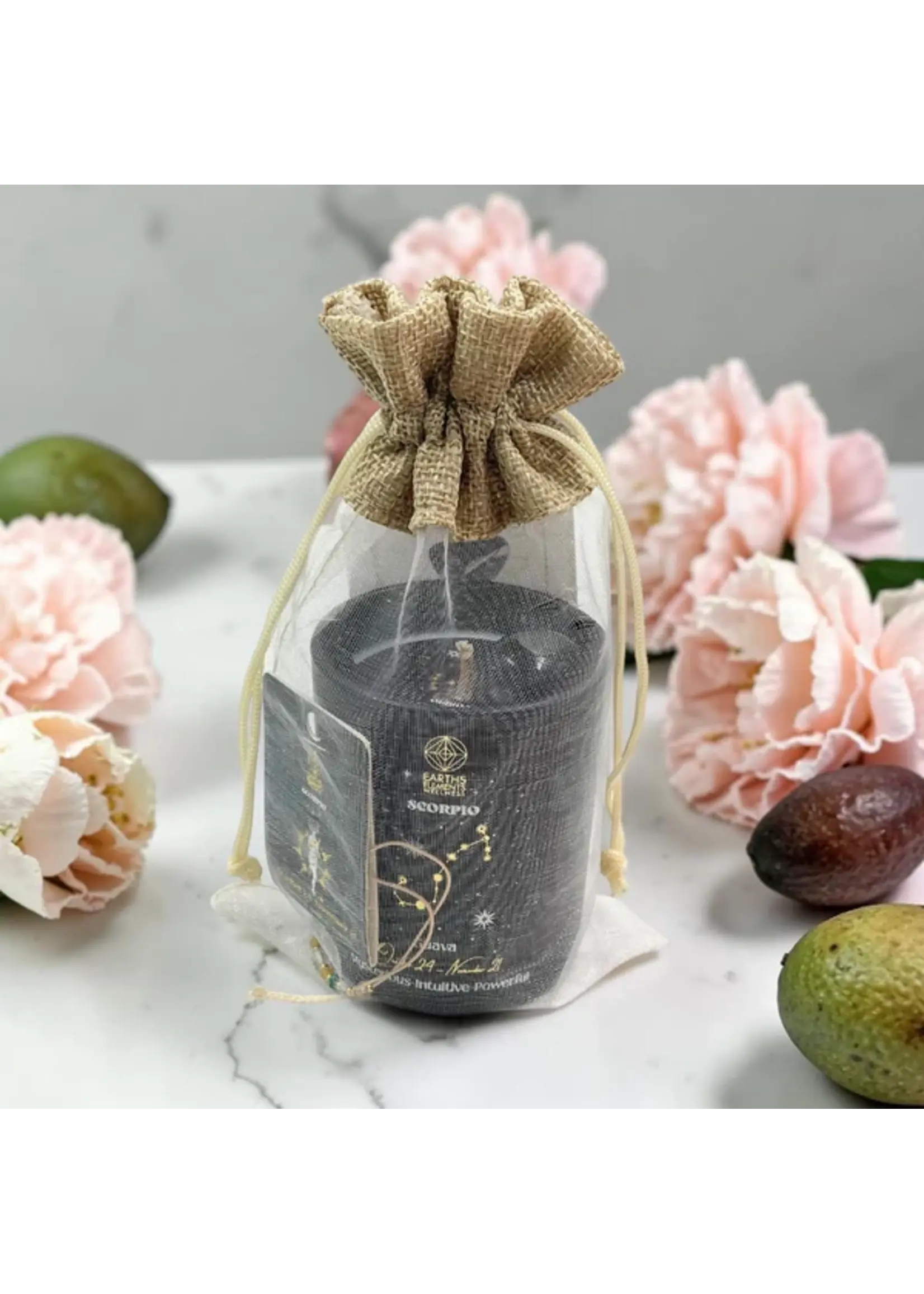 Zodiac Candle Set Scorpio