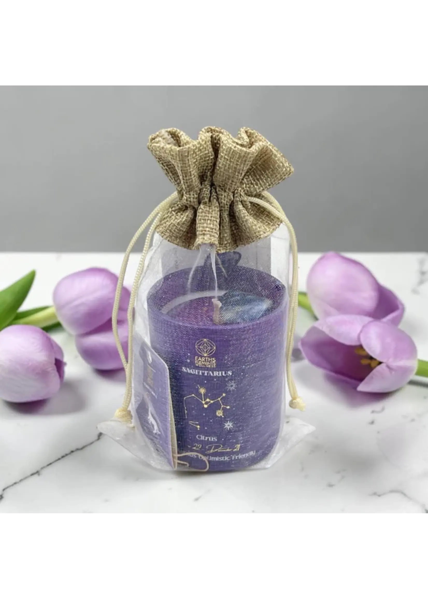 Zodiac Candle Set Sagittarius