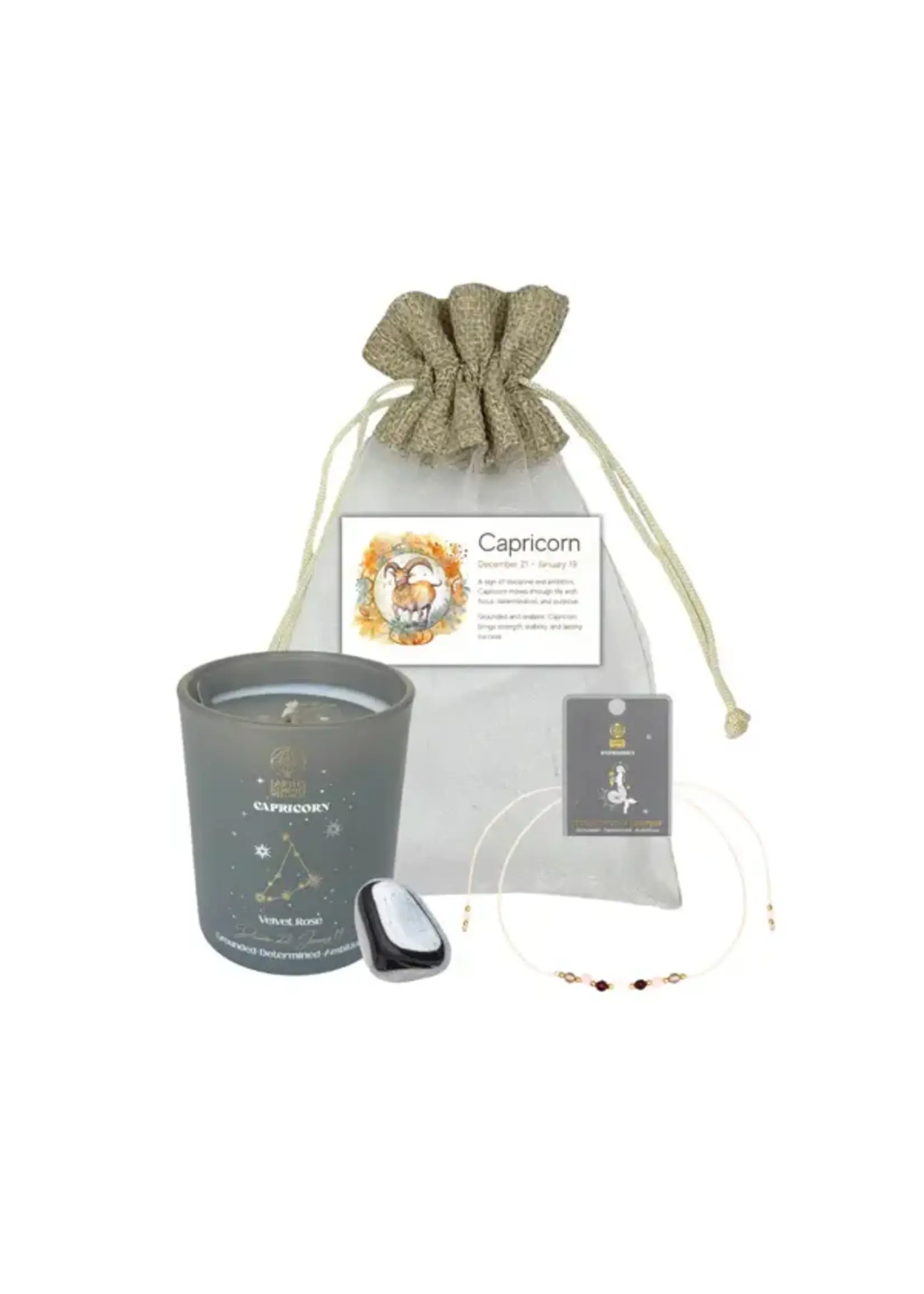 Zodiac Candle Set Capricorn
