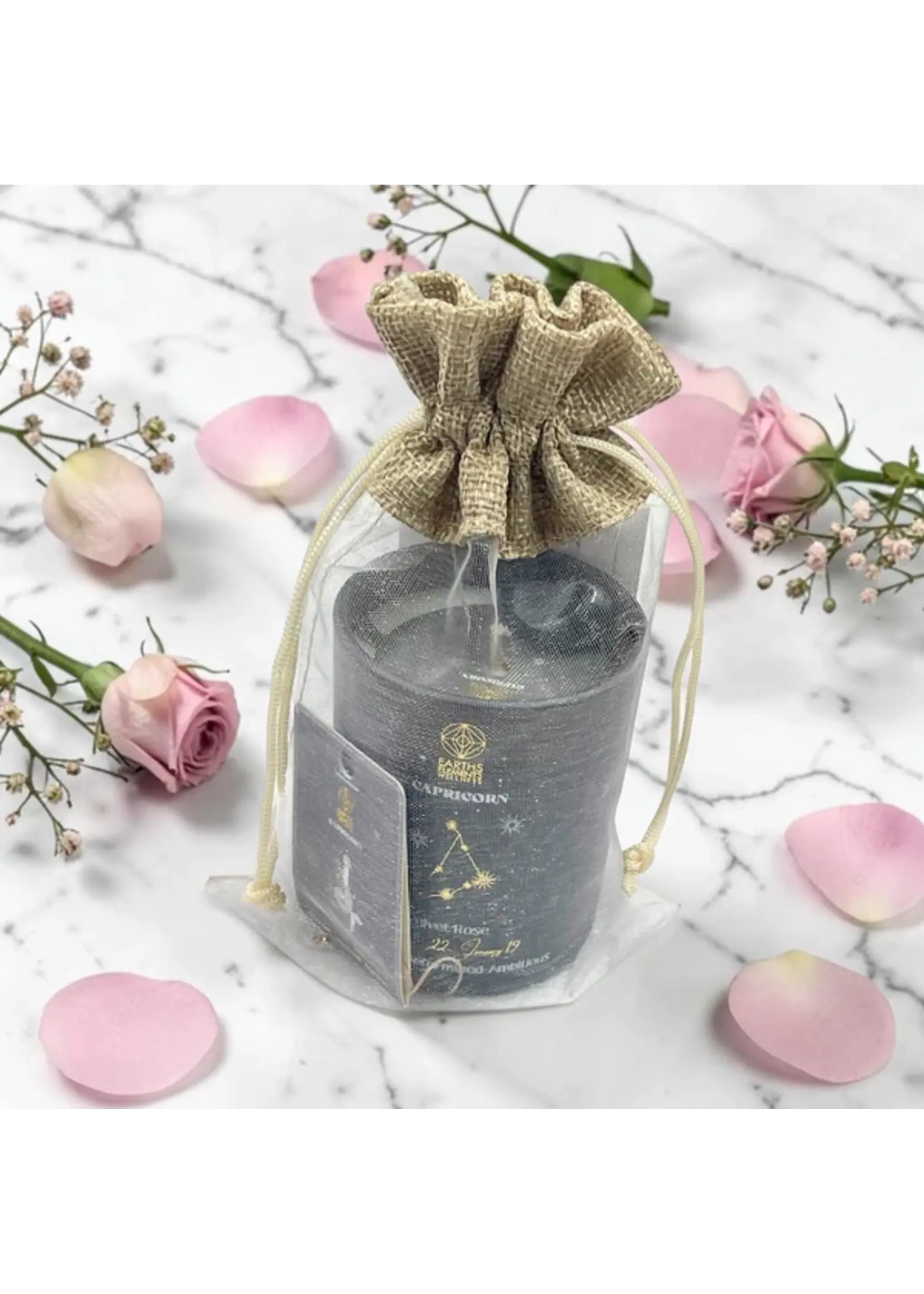Zodiac Candle Set Capricorn