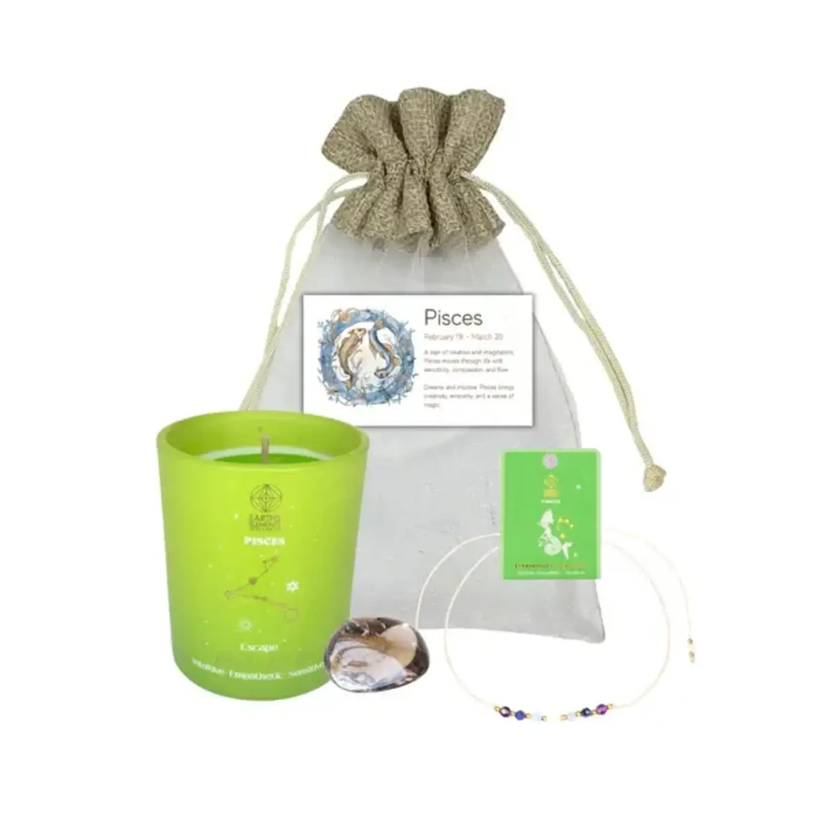 Zodiac Candle Set Pisces