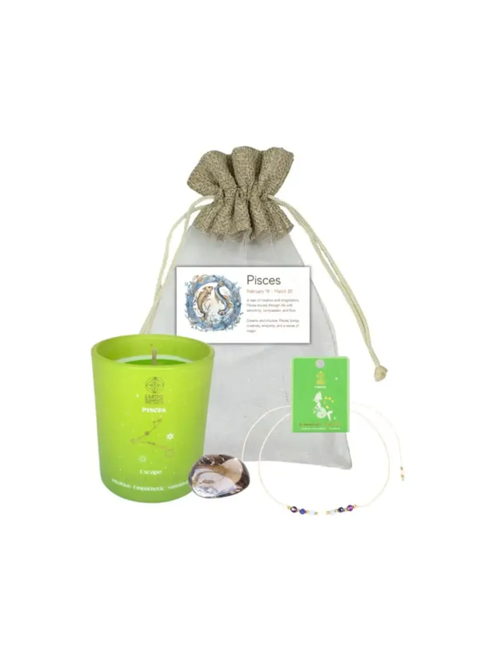 Zodiac Candle Set Pisces