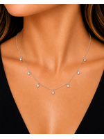 10k Lab Diamond Necklace