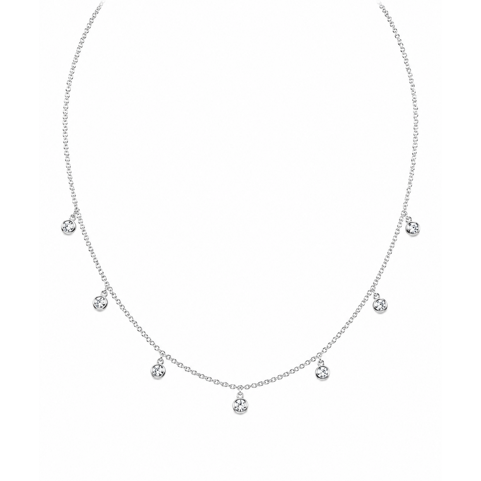 10k Lab Diamond Necklace