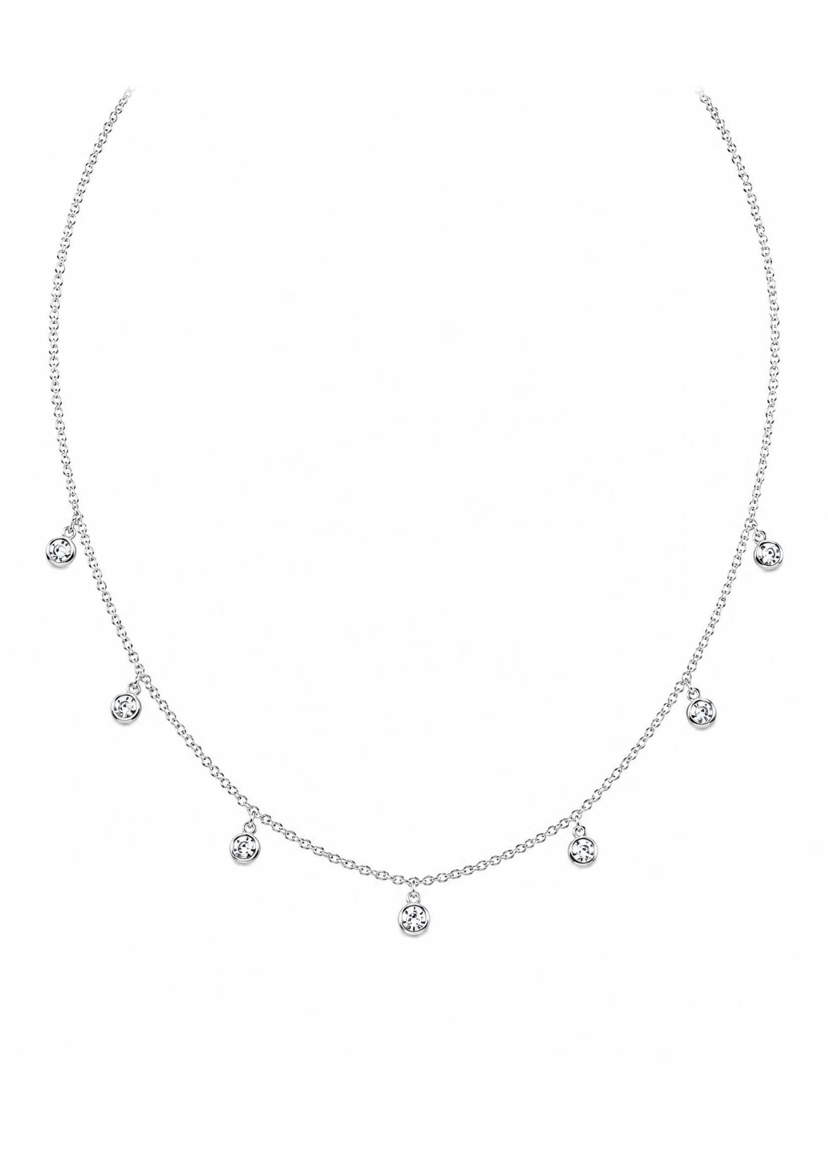 10k Lab Diamond Necklace