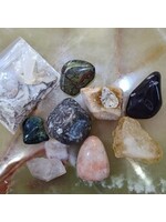 Month Stone Bags - October