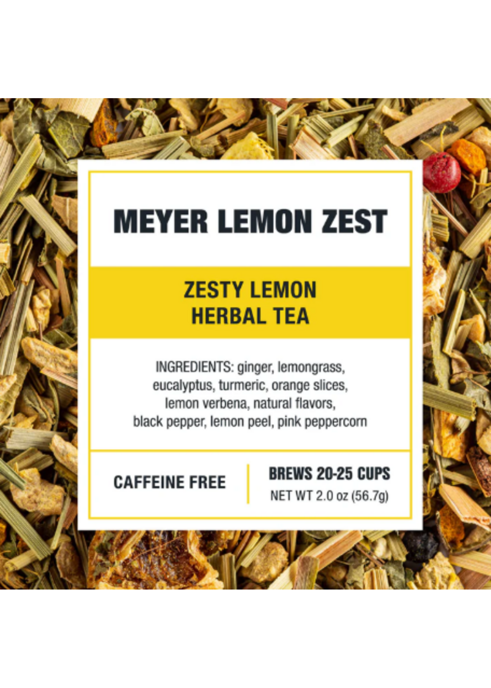 Tiesta Tea Meyer Lemon Zest