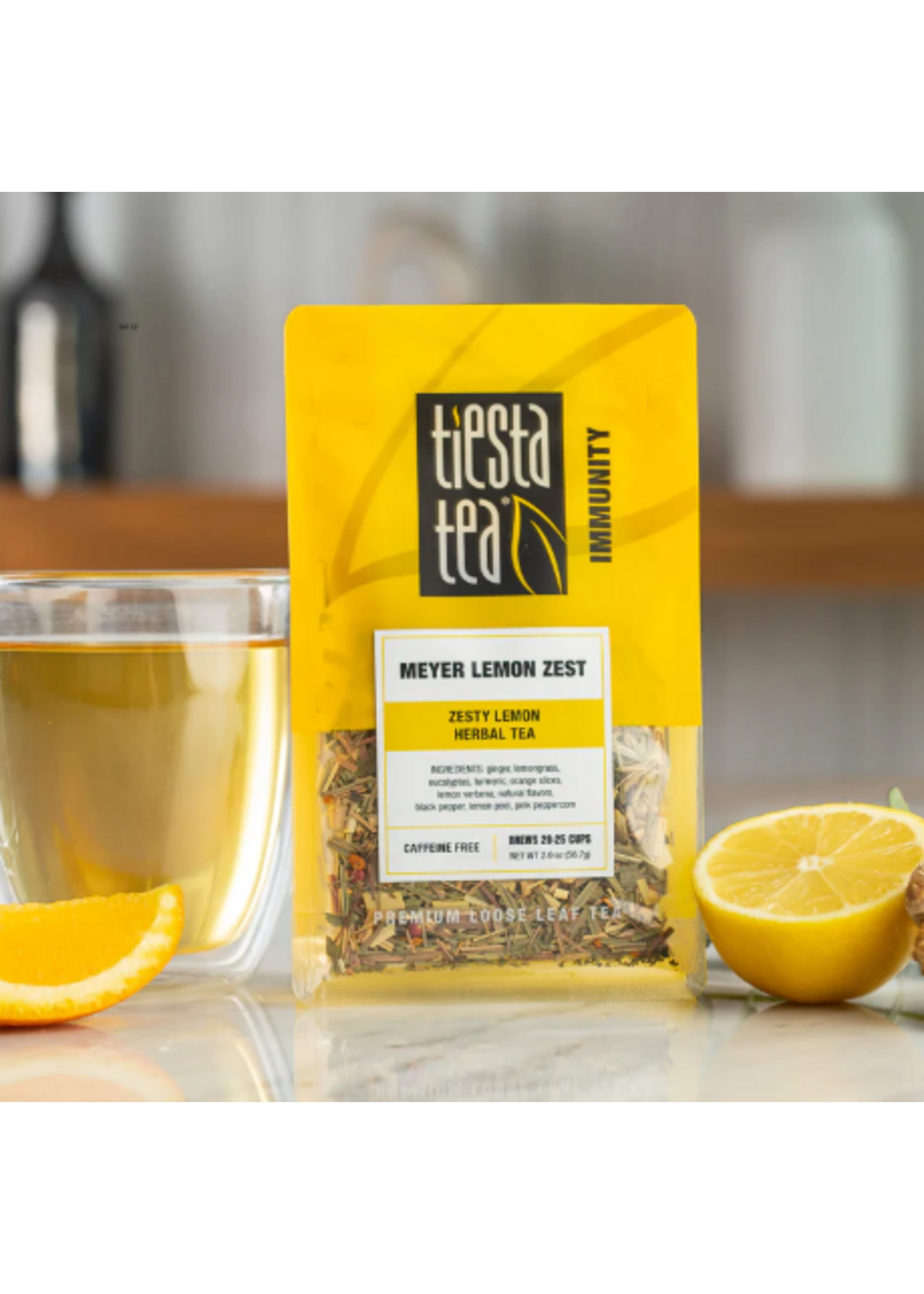 Tiesta Tea Meyer Lemon Zest