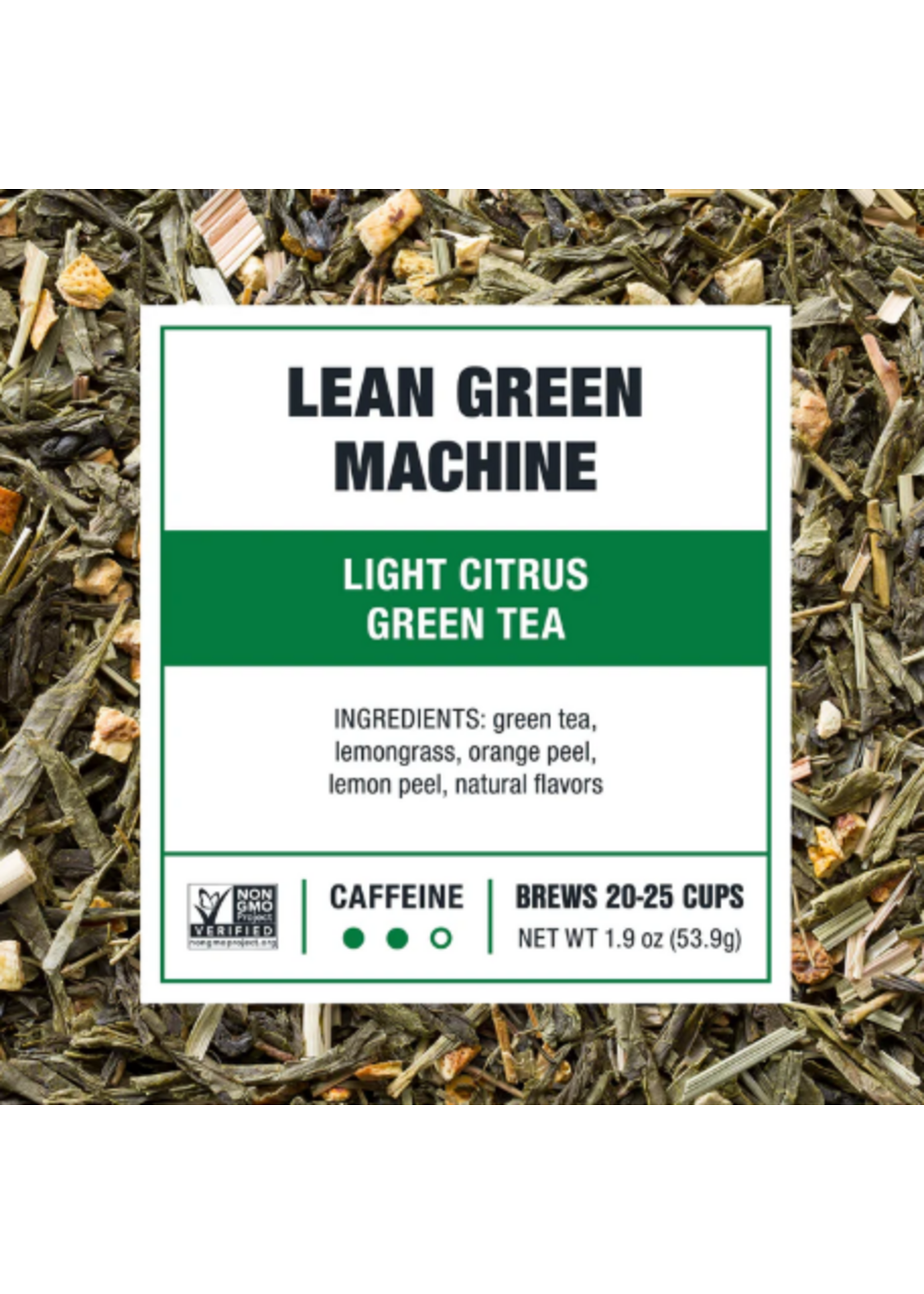 Tiesta Tea Lean Green Machine