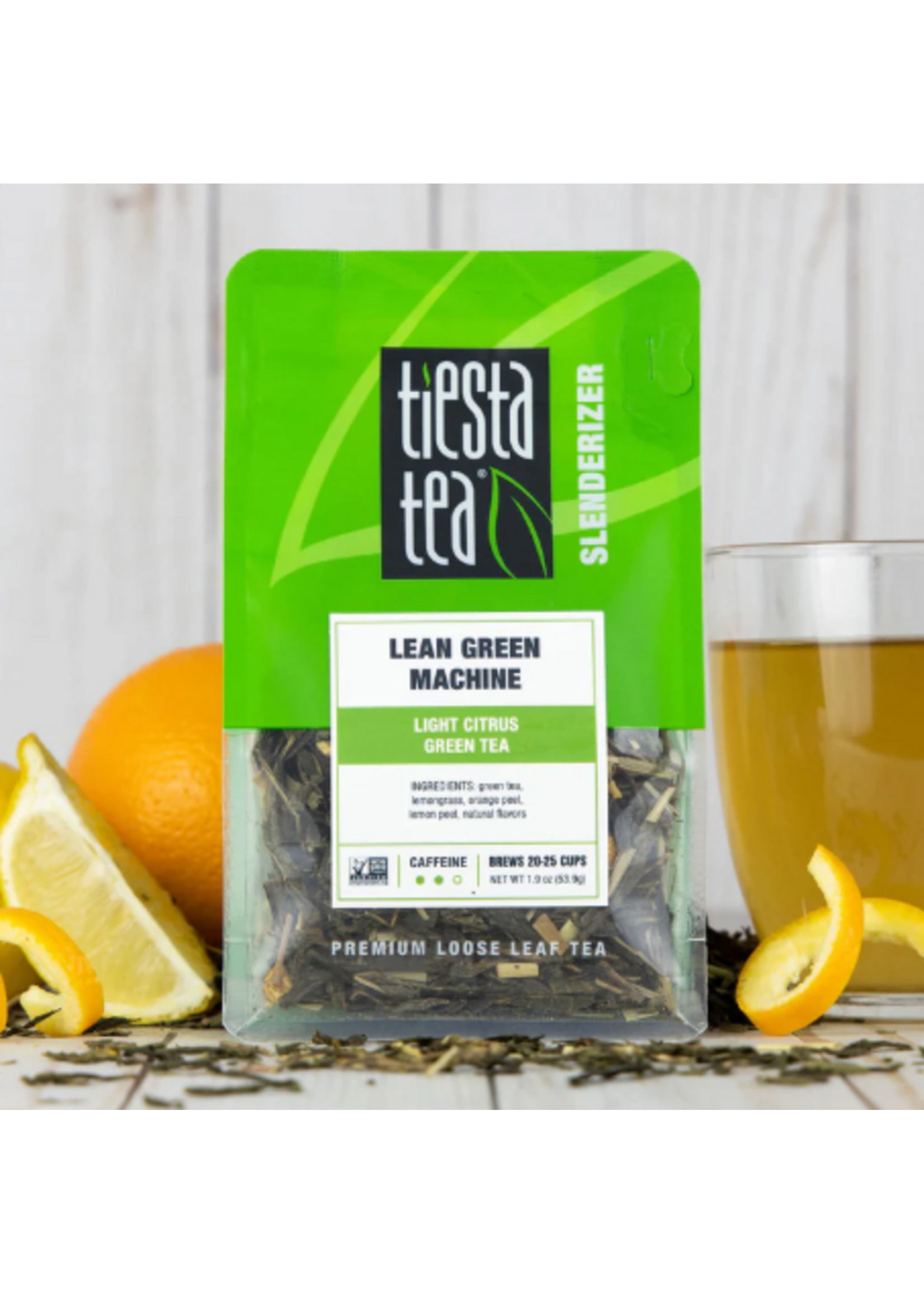 Tiesta Tea Lean Green Machine