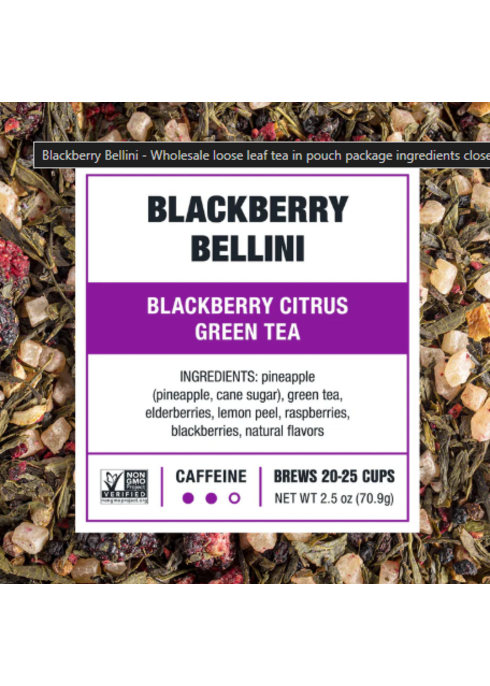 Tiesta Tea Blackberry Bellini