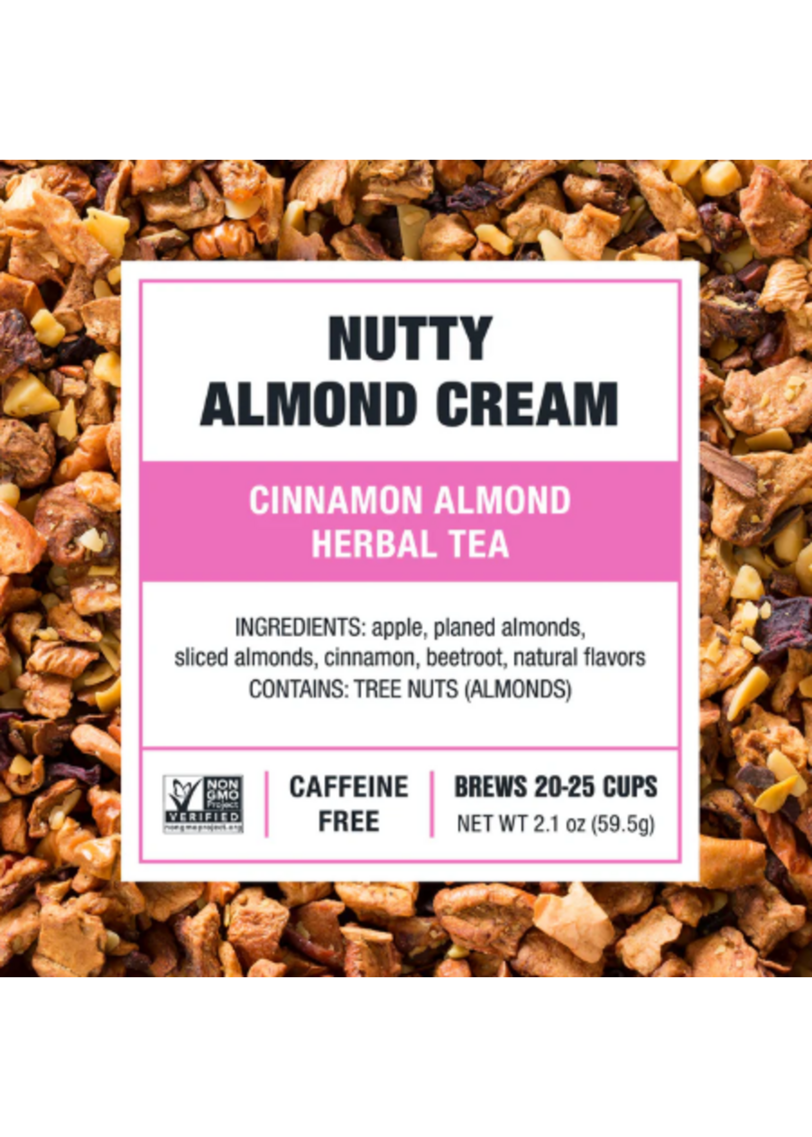 Tiesta Tea Nutty Almond Cream