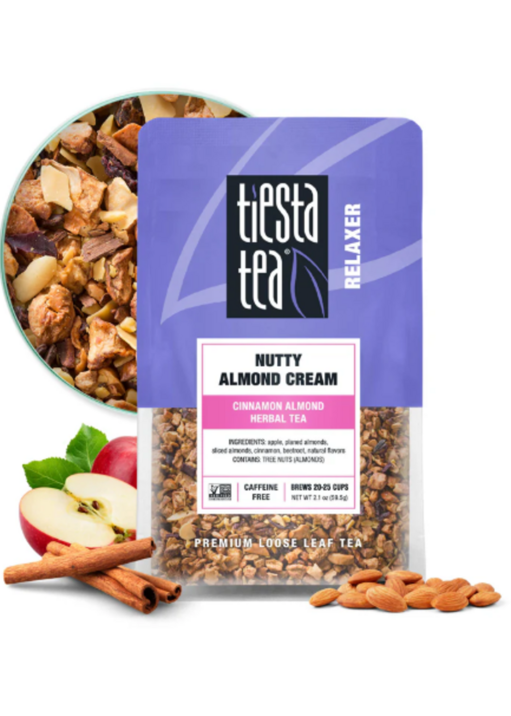 Tiesta Tea Nutty Almond Cream