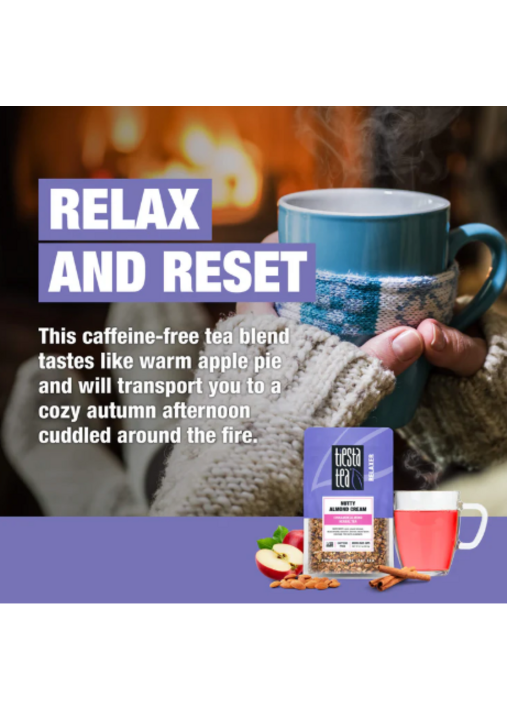 Tiesta Tea Nutty Almond Cream