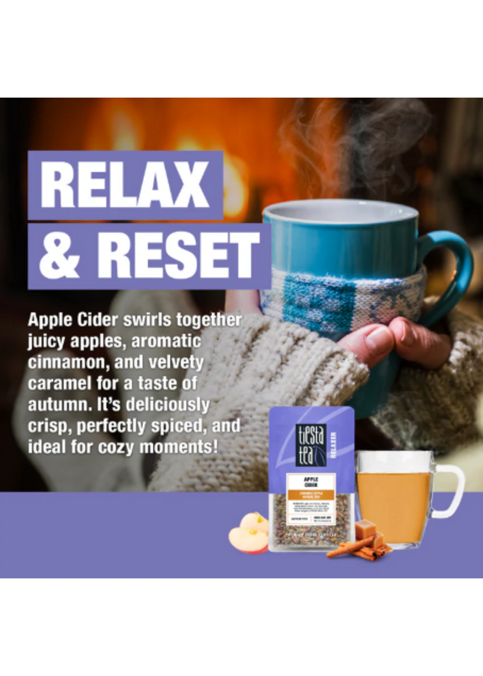 Tiesta Tea Apple Cider